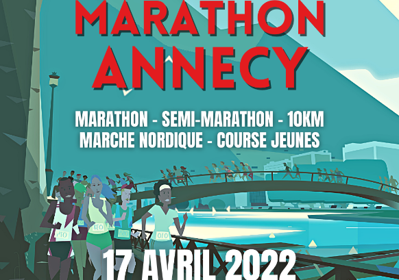 Marathon du lac d’Annecy - Photo 1